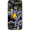 DC Comics The Joker Vintage Action pose pattern iPhone 14 Plus Skin